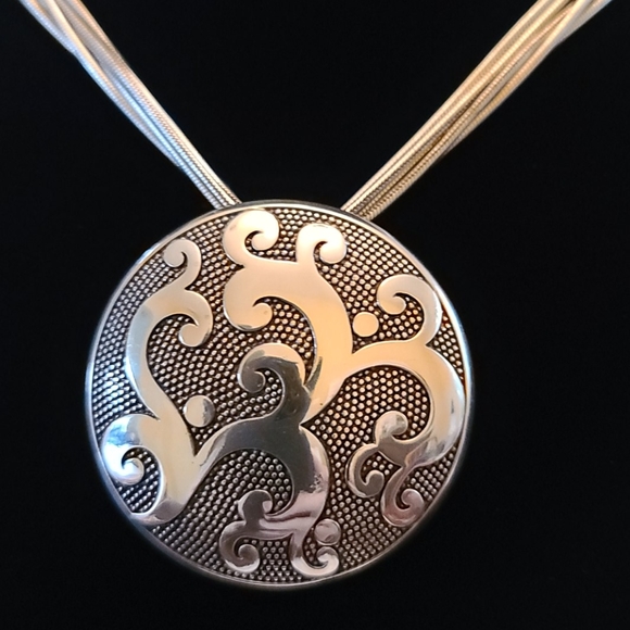 Brighton Brooch Necklace - Picture 2 of 5